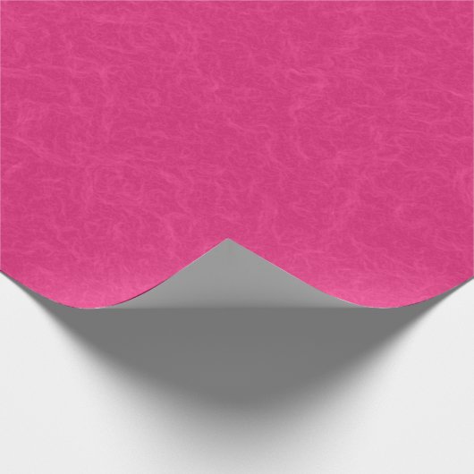Pink textured surface with subtle swirling pattern geschenkpapier (Ecke)