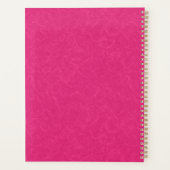 Pink textured surface with subtle swirling pattern planer (Rückseite)