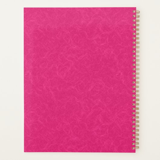 Pink textured surface with subtle swirling pattern planer (Rückseite)