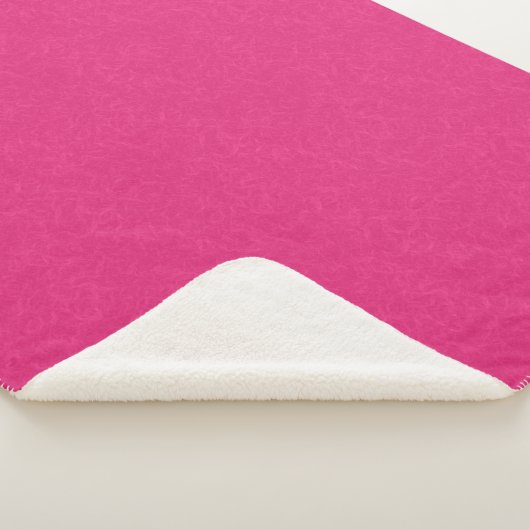 Pink textured surface with subtle swirling pattern sherpadecke (3/4)