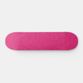 Pink textured surface with subtle swirling pattern skateboard (Horizontal)