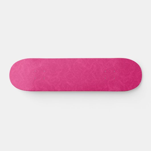 Pink textured surface with subtle swirling pattern skateboard (Horizontal)