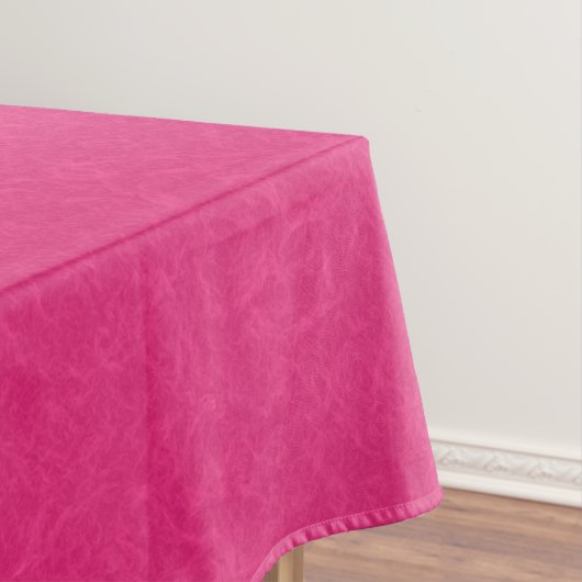 Pink textured surface with subtle swirling pattern tischdecke (Beispiel)