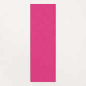 Pink textured surface with subtle swirling pattern yogamatte (Vorderseite)