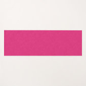 Pink textured surface with subtle swirling pattern yogamatte (Vorderseite (Horizontal))