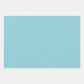 Pink Theme Holiday Wrapping Paper Sheets Geschenkpapier Set (Vorderseite)