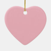 Pink Theme Paris Französisch Macaron Bon Appetit Keramik Ornament (Hinten)