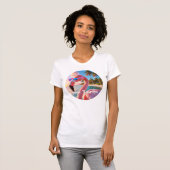 PINK THINKER - Flamingo PINK T-Shirt (Vorne ganz)