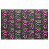 PINK This DIVA is 50 & FABULOUS DESIGN Stoff (Fat Quarter (45,7 x 55,9 cm))