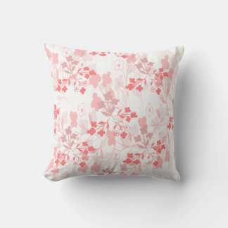 Pink Throw Pillow Kissen