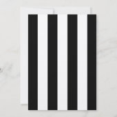 Pink Tiara & Bow Frame Bat Mitzvah Einladung (Rückseite)