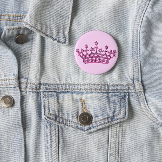 Pink Tiara Button (Beispiel)