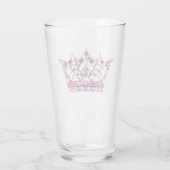 "Pink Tiara" Glas (Rückseite)