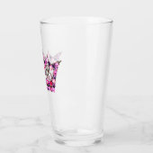 "Pink Tiara" Glas (Links)