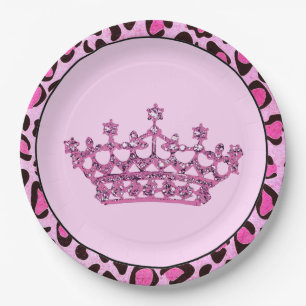 Pink Tiara Party Teller