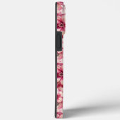Pink Tie Dye Floral Case-Mate iPhone Hülle (Rückseite / Rechts)