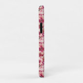Pink Tie Dye Floral Case-Mate iPhone Hülle (Hinten/Rechts)