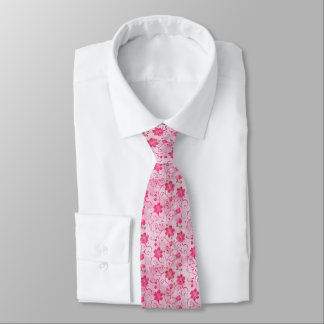 Pink Tie for Soft and Subtle Outfits Krawatte