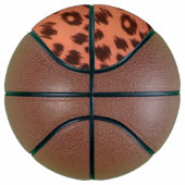 PINK TIERDRUCK BASKETBALL (Rechts)