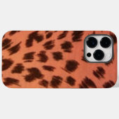 PINK TIERDRUCK Case-Mate iPhone HÜLLE (Rückseite (Horizontal))