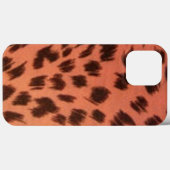 PINK TIERDRUCK Case-Mate iPhone HÜLLE (Rückseite (Horizontal))