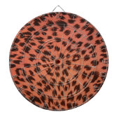 PINK TIERDRUCK DARTSCHEIBE (vorne)