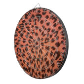 PINK TIERDRUCK DARTSCHEIBE (Vorderseite rechts)