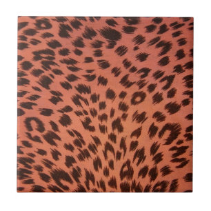 PINK TIERDRUCK FLIESE