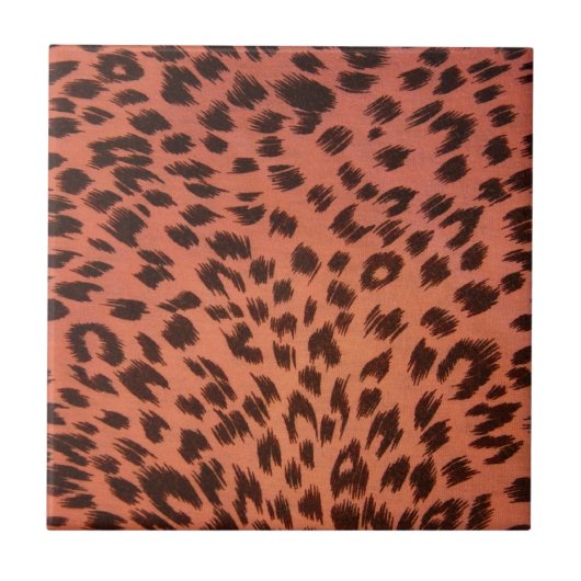 PINK TIERDRUCK FLIESE (Vorderseite)