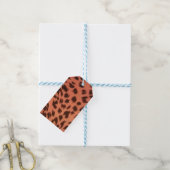 PINK TIERDRUCK GESCHENKANHÄNGER (Mit Garn)