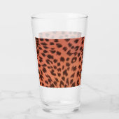 PINK TIERDRUCK GLAS (Rückseite)