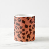 PINK TIERDRUCK KAFFEETASSE (Mittel)