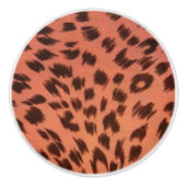 PINK TIERDRUCK KERAMIKKNAUF (Vorderseite)