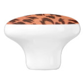 PINK TIERDRUCK KERAMIKKNAUF (Seitenansicht)