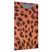 PINK TIERDRUCK KLEMMBRETT (Rechts)