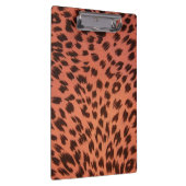 PINK TIERDRUCK KLEMMBRETT (Rechts)