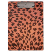 PINK TIERDRUCK KLEMMBRETT (Vorderseite)