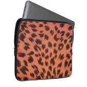 PINK TIERDRUCK LAPTOPSCHUTZHÜLLE (Vorne Rechts)