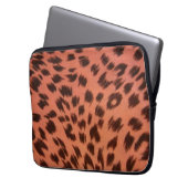 PINK TIERDRUCK LAPTOPSCHUTZHÜLLE (Vorderseite Links)