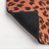 PINK TIERDRUCK MOUSEPAD (Ecke)