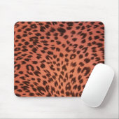PINK TIERDRUCK MOUSEPAD (Mit Mouse)