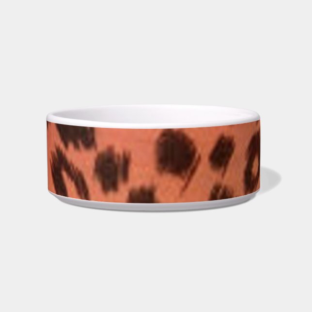 PINK TIERDRUCK NAPF (Vorderseite)