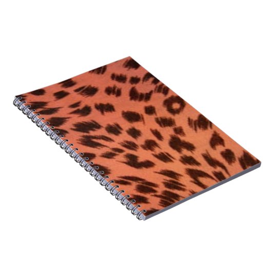 PINK TIERDRUCK NOTIZBLOCK (Rechte Seite)