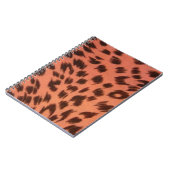PINK TIERDRUCK NOTIZBLOCK (Linke Seite)