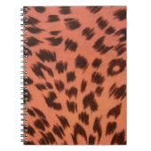 PINK TIERDRUCK NOTIZBLOCK (Vorderseite)