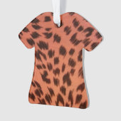 PINK TIERDRUCK ORNAMENT (Vorderseite)