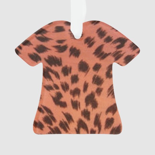 PINK TIERDRUCK ORNAMENT (Vorderseite)