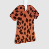 PINK TIERDRUCK ORNAMENT (Vorderseite)