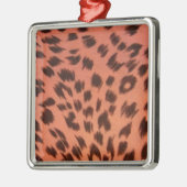 PINK TIERDRUCK ORNAMENT AUS METALL (Links)