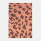 PINK TIERDRUCK POST-IT KLEBEZETTEL (Vorderseite)